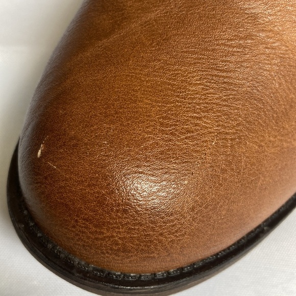 Kadi Maya brown synthetic leather booties Size 9 - Picture 9 of 9